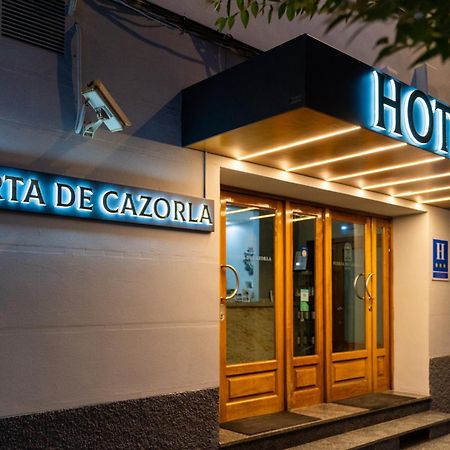 Hotel Puerta De Cazorla Exteriér fotografie