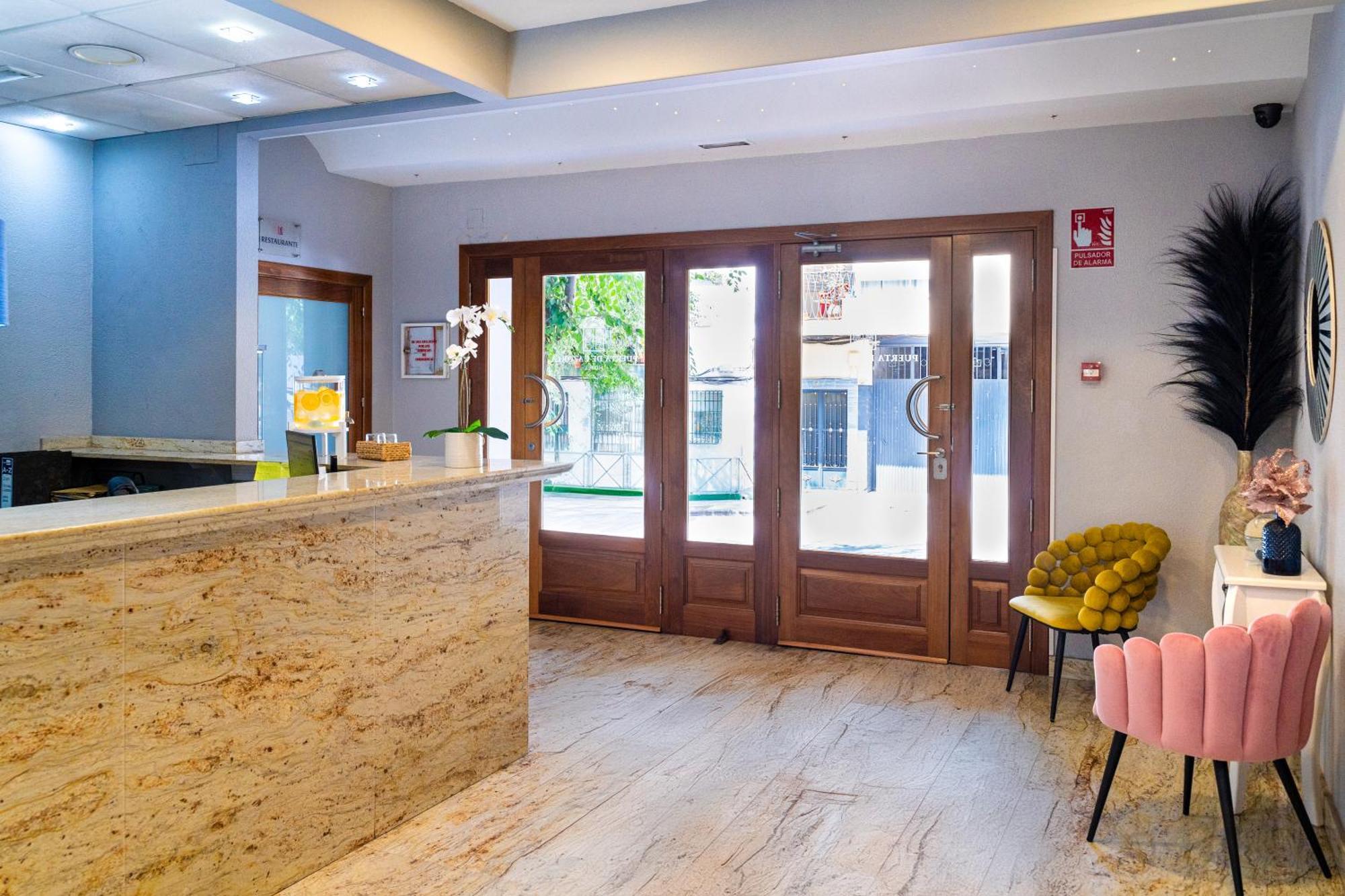 Hotel Puerta De Cazorla Exteriér fotografie