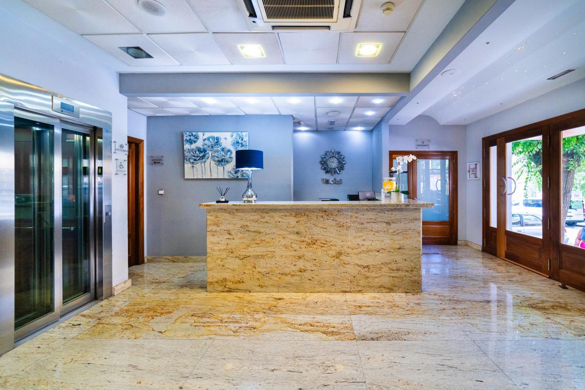 Hotel Puerta De Cazorla Exteriér fotografie